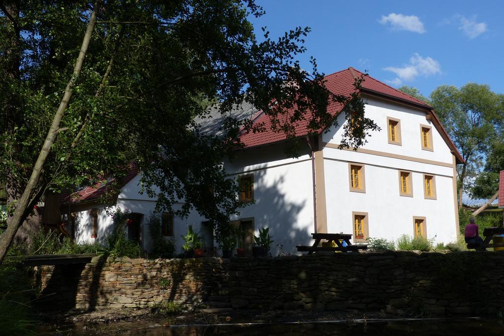 Biofarma Dolejsi Mlyn Villa Kamberk Luaran gambar