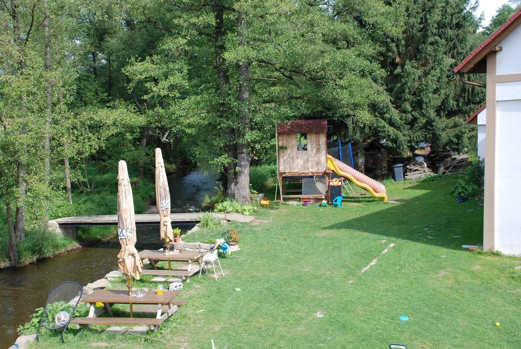 Biofarma Dolejsi Mlyn Villa Kamberk Luaran gambar